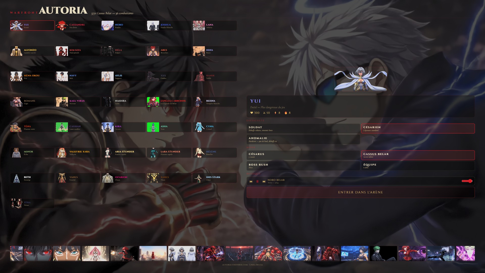 Visuel de production AUTORIA